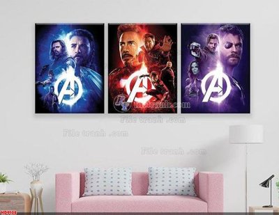 File tranh File tranh bộ hiện đại HD9108 (bản gốc) trang trí văn phòng