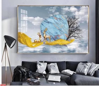 Tải file File tranh bộ hiện đại HD9122 (PSD) cho in ấn quảng cáo