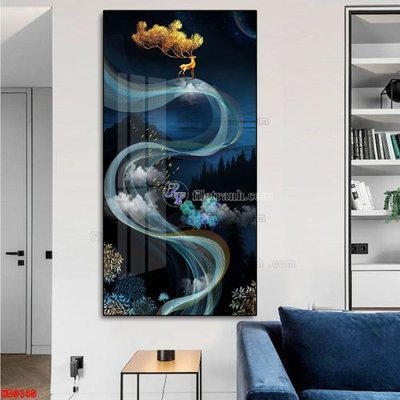 Tệp tin gốc File tranh bộ hiện đại HD9145 (dùng cho in ấn) chuyên nghiệp