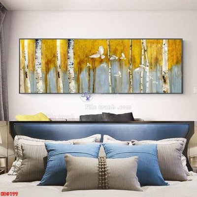 File gốc File tranh bộ hiện đại HD9177 (thiết kế) cho in ấn