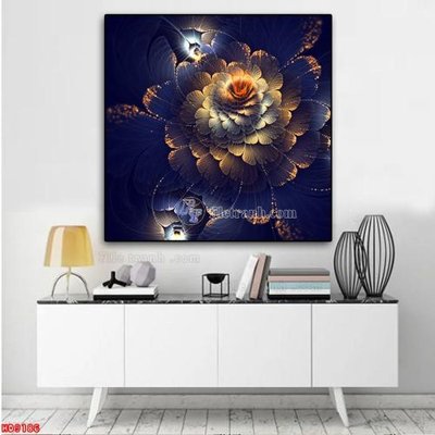 File ảnh File tranh bộ hiện đại HD9186 (gốc) in PP, decal