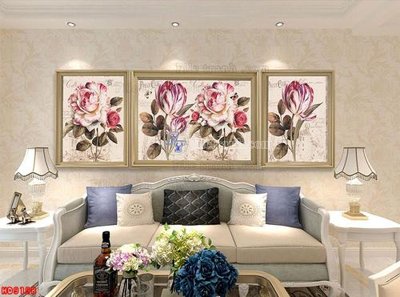 File ảnh File tranh bộ hiện đại HD9198 (gốc) in quảng cáo ngoài trời