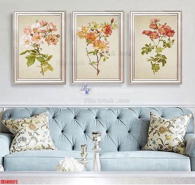 File tranh File tranh bộ hiện đại HD9201 (ảnh gốc) in trần 3D