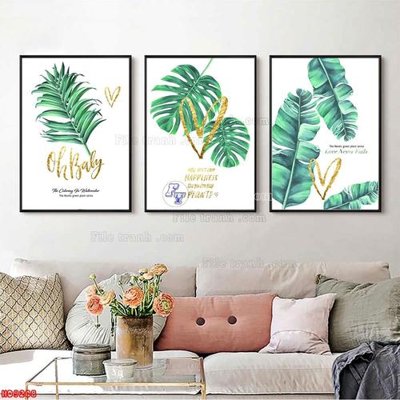 File gốc File tranh bộ hiện đại HD9208 (ảnh chi tiết) để in lụa