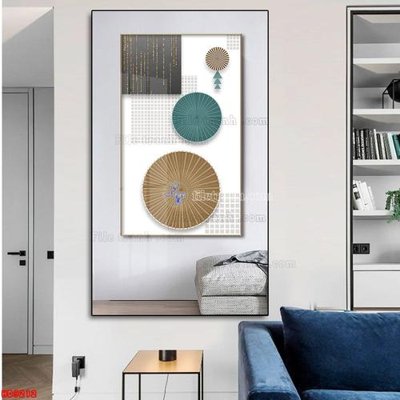File gốc File tranh bộ hiện đại HD9212 (in mica) làm bảng hiệu
