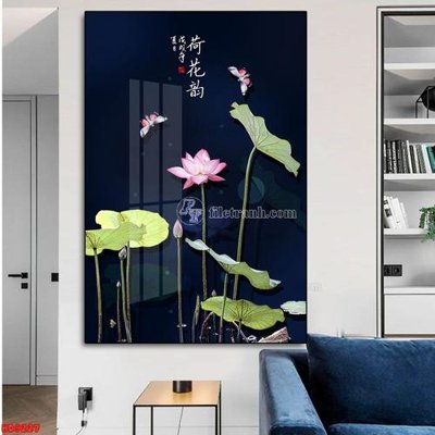 File ảnh File tranh bộ hiện đại HD9227 (gốc) cho trang trí nội thất