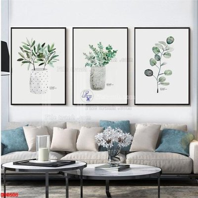 File tranh gốc in trần nhà File tranh bộ hiện đại HD9280 3D