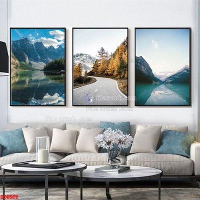 Tải file gốc File tranh bộ hiện đại HD9287 (in khổ lớn) không mờ