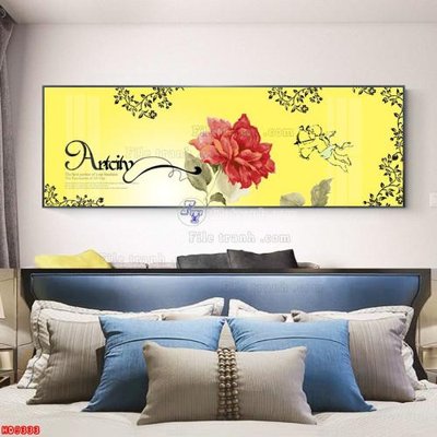 File gốc File tranh bộ hiện đại HD9333 (in 3D) cho trang trí