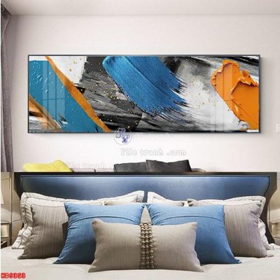 File tranh File tranh bộ hiện đại HD9353 (gốc) chủ đề trừu tượng