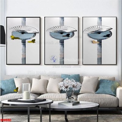 Download file gốc File tranh bộ hiện đại HD9368 (in mica) logo