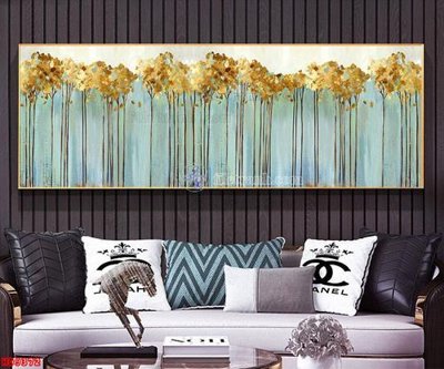 File gốc File tranh bộ hiện đại HD9372 (dành cho trang trí nội thất)