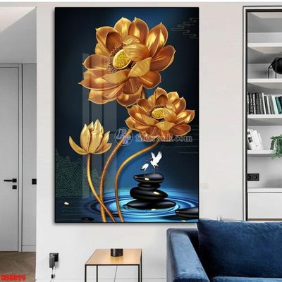 File in lụa File tranh bộ hiện đại HD9374 (chất lượng cao) File tranh bộ hiện đại HD9374