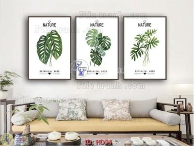 Chi tiết file tranh tráng gương File tranh hiện đại HD94 (ảnh gốc)