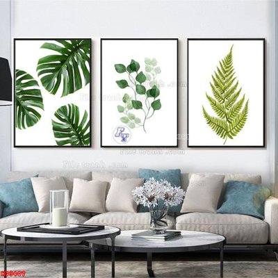 File PSD File tranh bộ hiện đại HD9407 (gốc) nhiều lớp (multi-layer)