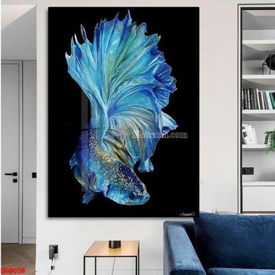 File tranh File tranh bộ hiện đại HD9415 (gốc) in backlit film