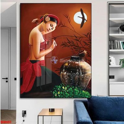 File tranh File tranh bộ hiện đại HD9421 (ảnh gốc) độ nét vượt trội