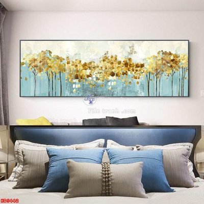 File gốc File tranh bộ hiện đại HD9442 (cho in UV) siêu nét