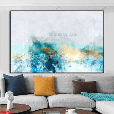 Tệp tin gốc File tranh bộ hiện đại HD9460 (dùng cho in ấn) chuyên nghiệp