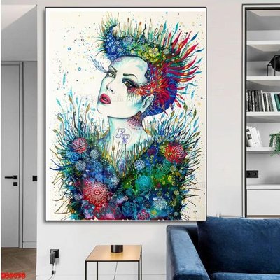 Tải file File tranh bộ hiện đại HD9473 (ảnh gốc) file AI/EPS