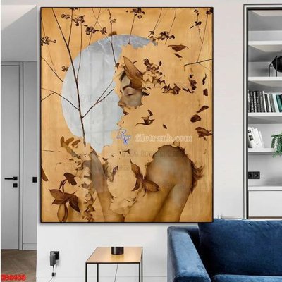 Chi tiết file gốc File tranh bộ hiện đại HD9483 (cho in tráng gương)