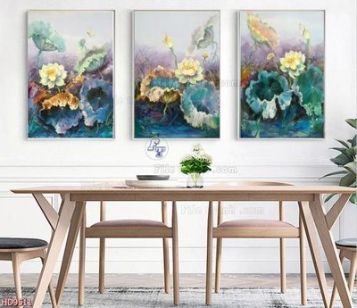 File tranh File tranh bộ hiện đại HD9511 (ảnh gốc) độ nét vượt trội