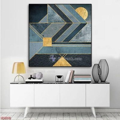 File tranh gốc File tranh bộ hiện đại HD9540 (bản quyền) file PSD