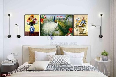 File gốc File tranh bộ hiện đại HD9570 (phong cách) châu Âu