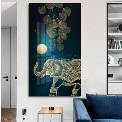 File gốc File tranh bộ hiện đại HD9591 (in ấn) không giới hạn