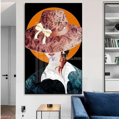 Tải file File tranh bộ hiện đại HD9598 (gốc) in ấn ngay lập tức