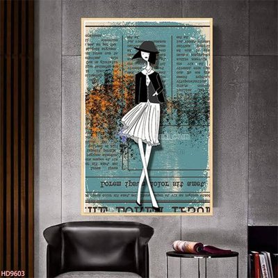 Tải file File tranh bộ hiện đại HD9603 (gốc) làm file tranh quảng cáo