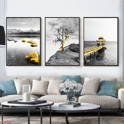 File PSD in ấn File tranh bộ hiện đại HD9608 (chất lượng cao)