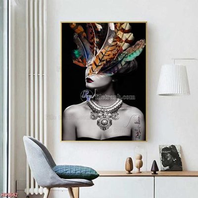 File tranh File tranh bộ hiện đại HD9642 (bản gốc) treo phòng ăn