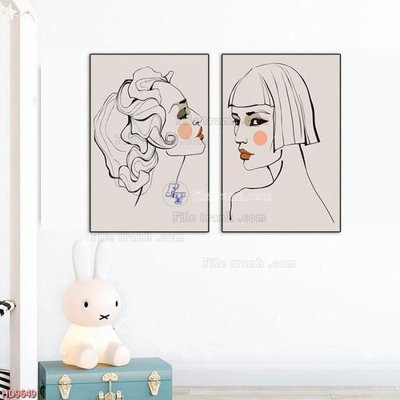 Download file gốc File tranh bộ hiện đại HD9649 (độ nét cao)