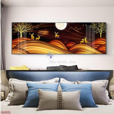 File tranh gốc File tranh bộ hiện đại HD9662 (bản quyền) file PSD