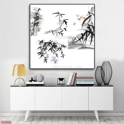 File ảnh File tranh bộ hiện đại HD9692 (gốc) in poster