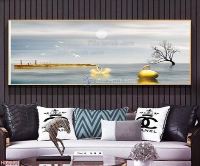 File in ấn File tranh bộ hiện đại HD9694 (bản gốc) chất lượng cao