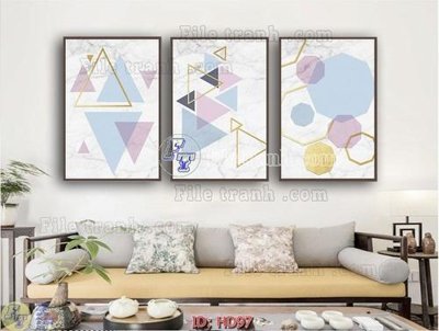 Download file File tranh hiện đại HD97 (chất lượng in ấn)