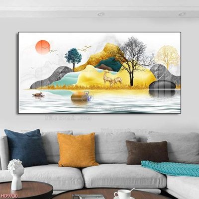 Tải file File tranh bộ hiện đại HD9700 (gốc) để in ấn ngay