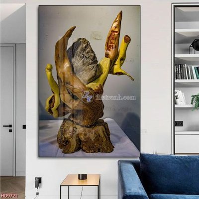 Tải file gốc File tranh bộ hiện đại HD9722 (bản PSD) còn layer