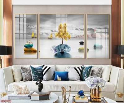 Tải về file gốc File tranh bộ hiện đại HD9723 (dùng cho in quảng cáo)