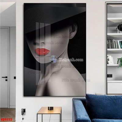 File gốc File tranh bộ hiện đại HD9752 (trang trí) phòng trẻ em