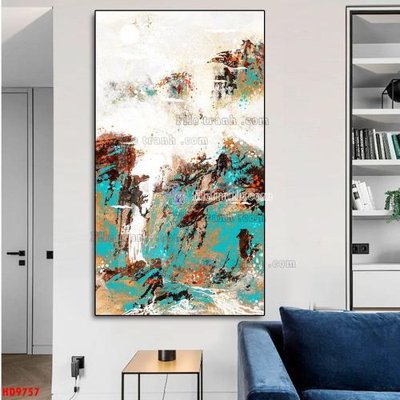 File gốc File tranh bộ hiện đại HD9757 (cho in ấn) từ Filetranh.com