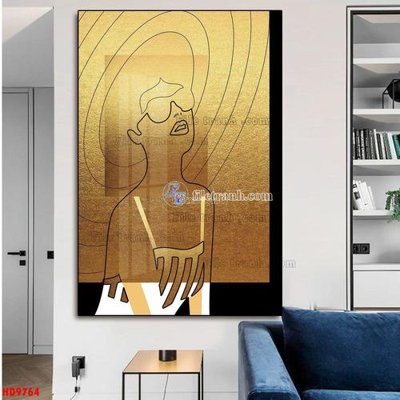 Tải file gốc File tranh bộ hiện đại HD9764 (in khổ lớn) không vỡ