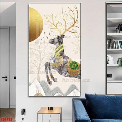 Tải file gốc File tranh bộ hiện đại HD9782 (in khổ lớn) quảng cáo