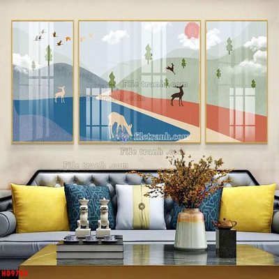 Tải về file tranh gốc File tranh bộ hiện đại HD9783 (để in quảng cáo)