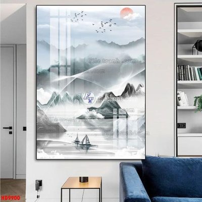 File PSD File tranh bộ hiện đại HD9900 (nguyên bản) cho thiết kế