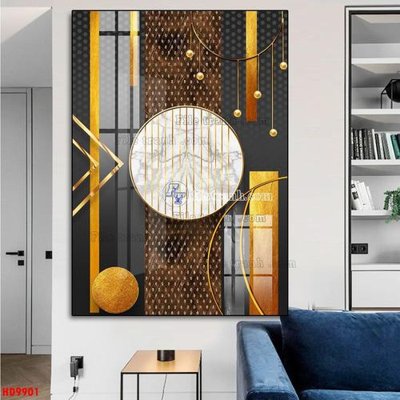 File gốc File tranh bộ hiện đại HD9901 (chủ đề hiện đại) trang trí