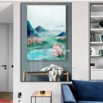 File PSD File tranh bộ hiện đại HD9903 (bản gốc) độ phân giải cao