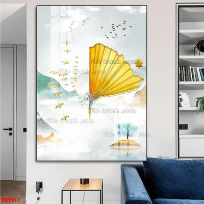 Download file gốc File tranh bộ hiện đại HD9911 (dùng cho in ấn)